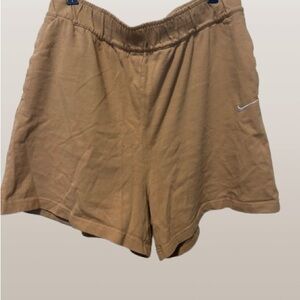 Nike Women's Tan Shorts